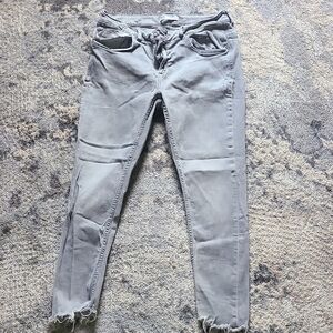 Gray Women's Jeans